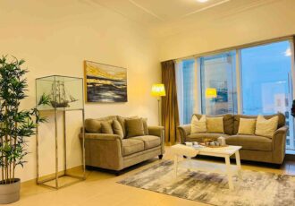 شقة غرفتين نوم