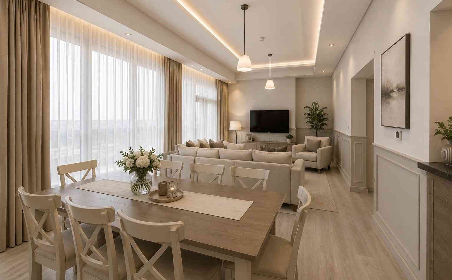 3-Bedroom Apartment