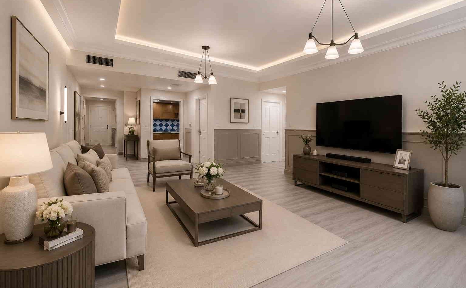 2-Bedroom Apartment