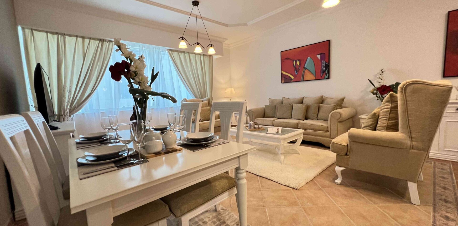 1-Bedroom Apartment