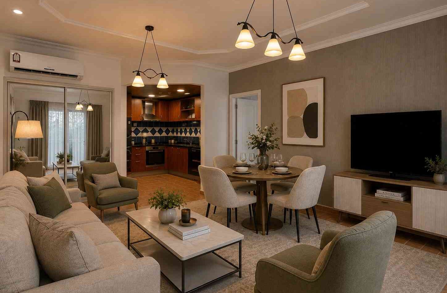 1-Bedroom Apartment